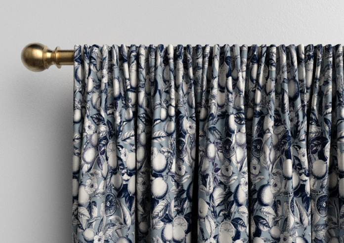 Plum Sketch, Misted - Made to Measure Curtains - Image 9